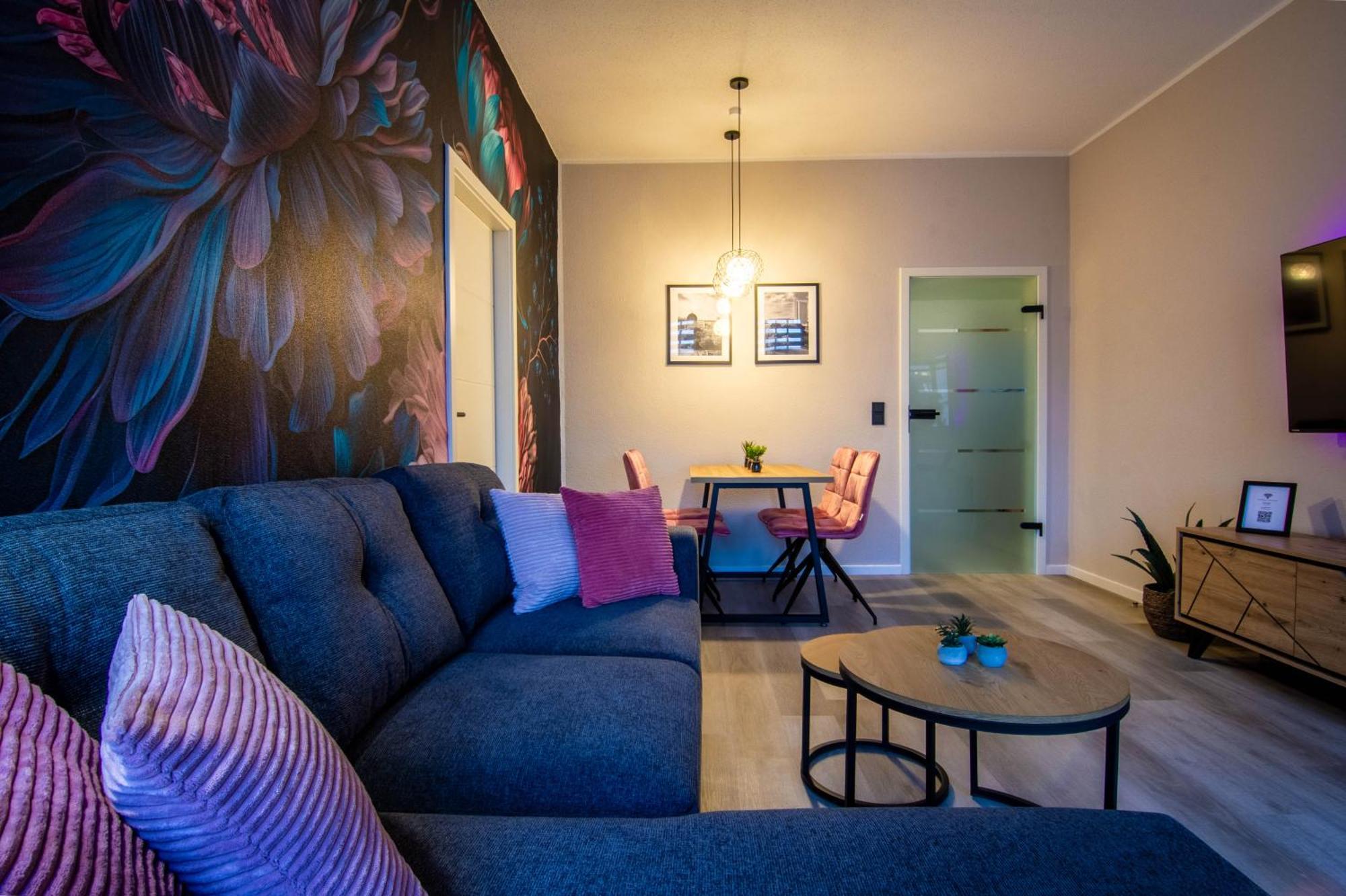 Stayfine - Smartes Design Apartment Am Uni Campus Кемниц Екстериор снимка