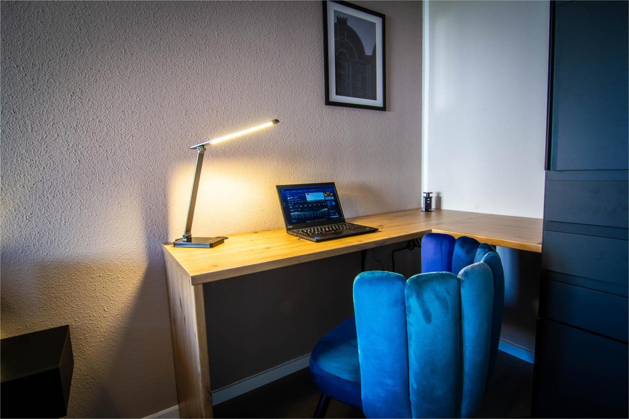 Stayfine - Smartes Design Apartment Am Uni Campus Кемниц Екстериор снимка