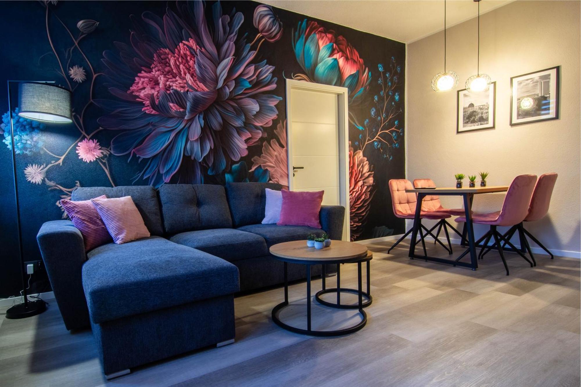 Stayfine - Smartes Design Apartment Am Uni Campus Кемниц Екстериор снимка