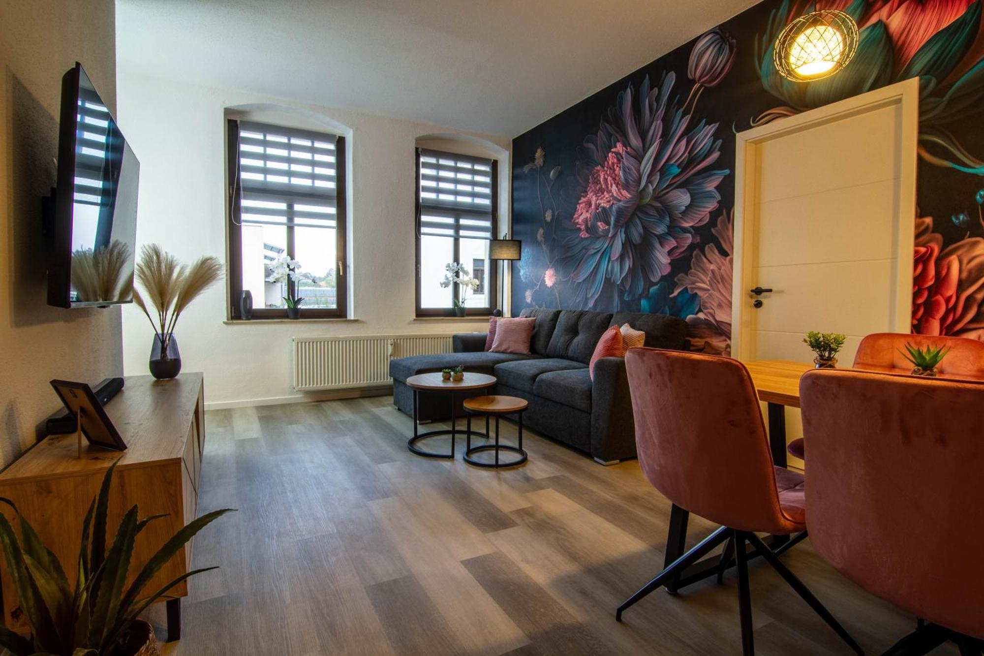 Stayfine - Smartes Design Apartment Am Uni Campus Кемниц Екстериор снимка